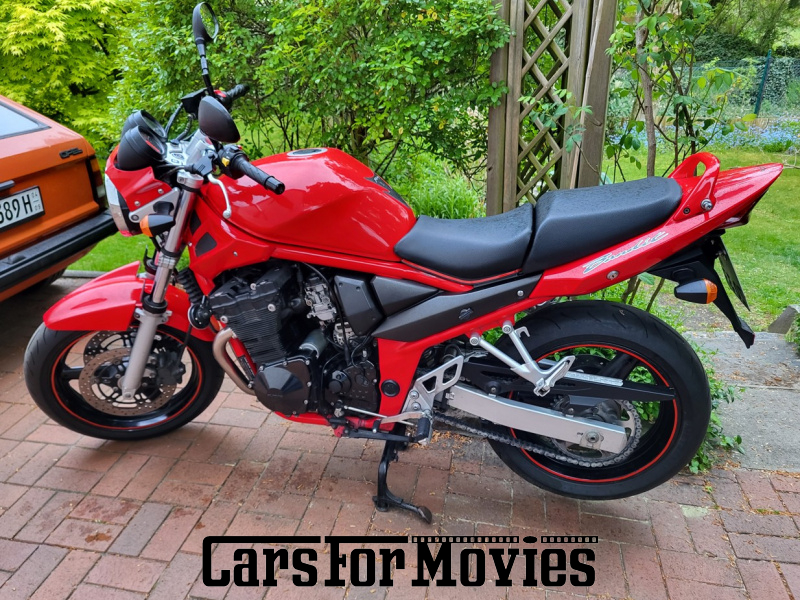 CarsForMovies | Suzuki Bandit 650 GSF/S 2005 Japan Rot Schwarz Zwei- und Dreirad Motorrad DE - Berlin 7669 
